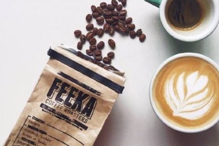 Coffee roasters feeka FEEKA COFFEE